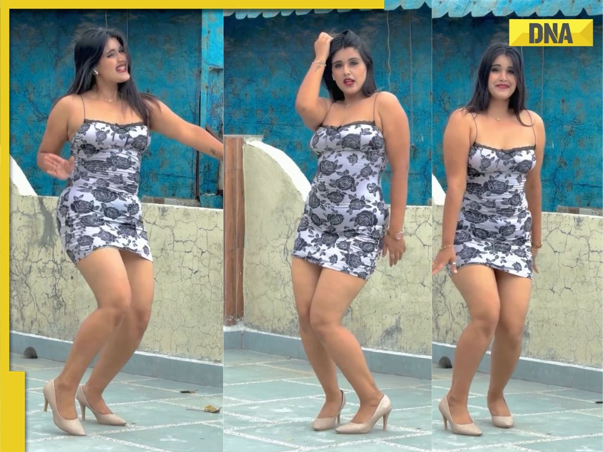 Viral video: Woman's sizzling dance to ‘I don’t know what to do’ sets internet on fire, watch