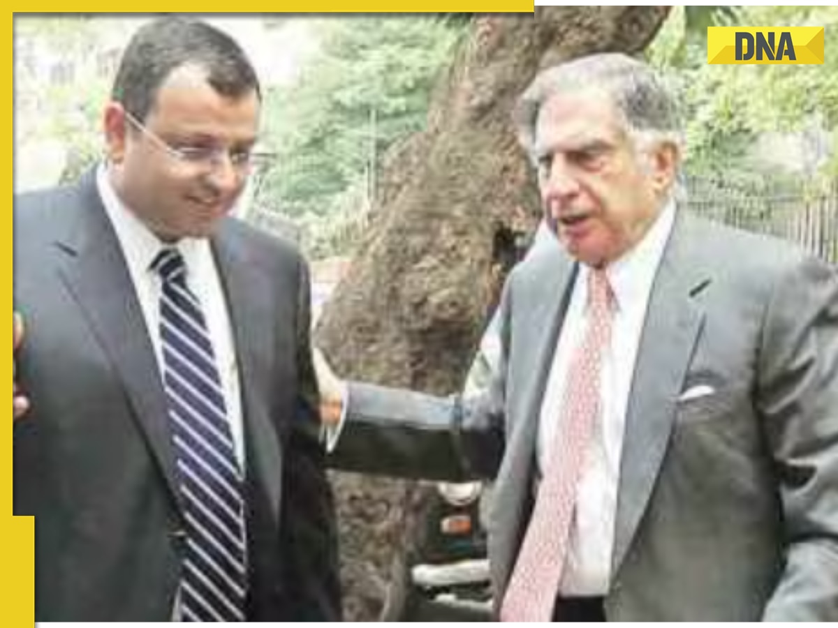 Ratan Tata's biography revelations: Tata Group chairman misjudged Cyrus Mistry's approach to business