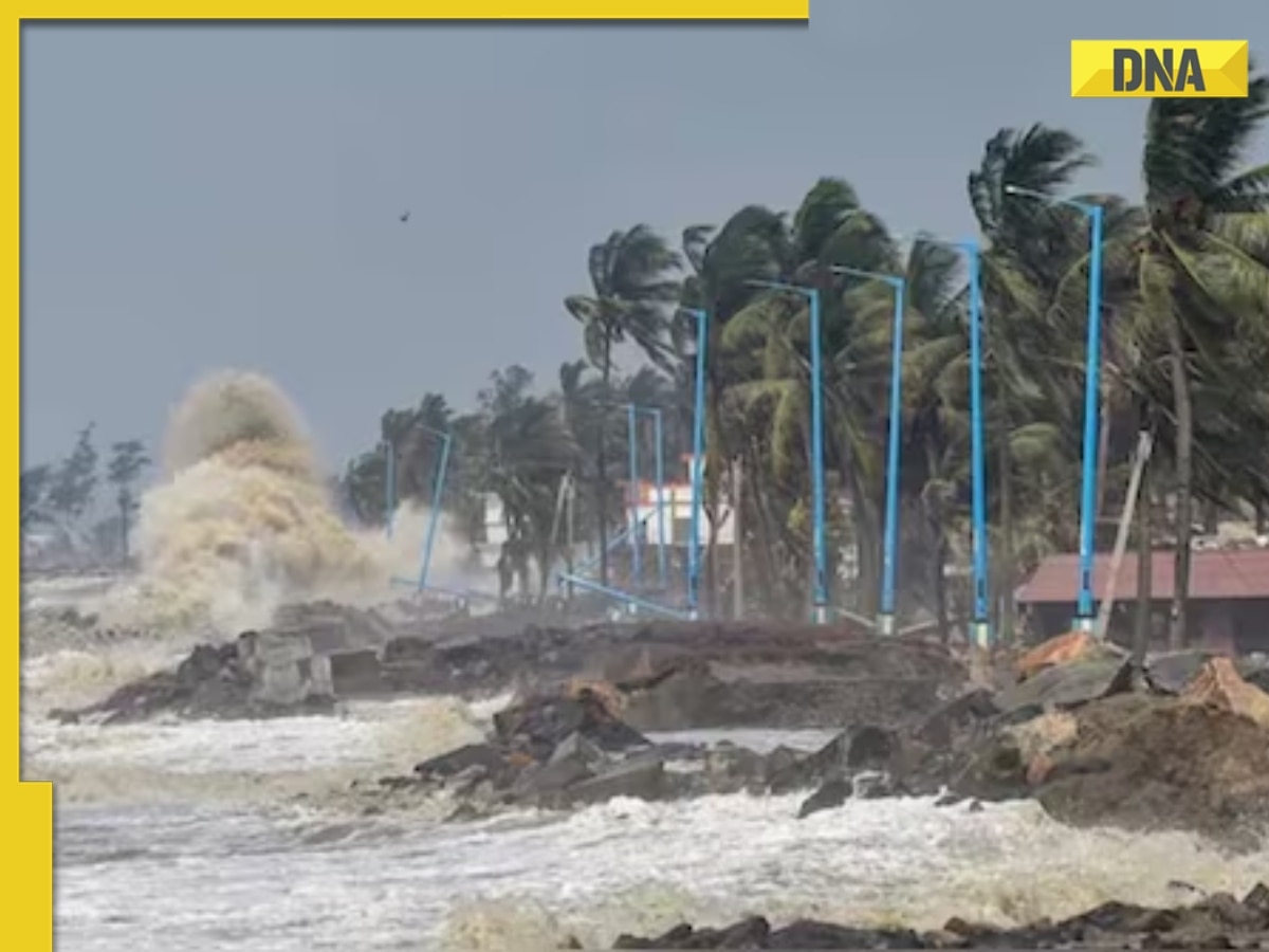 Cyclone Dana: Two more deaths reported in West Bengal, toll rises to 4, no casualties in Odisha