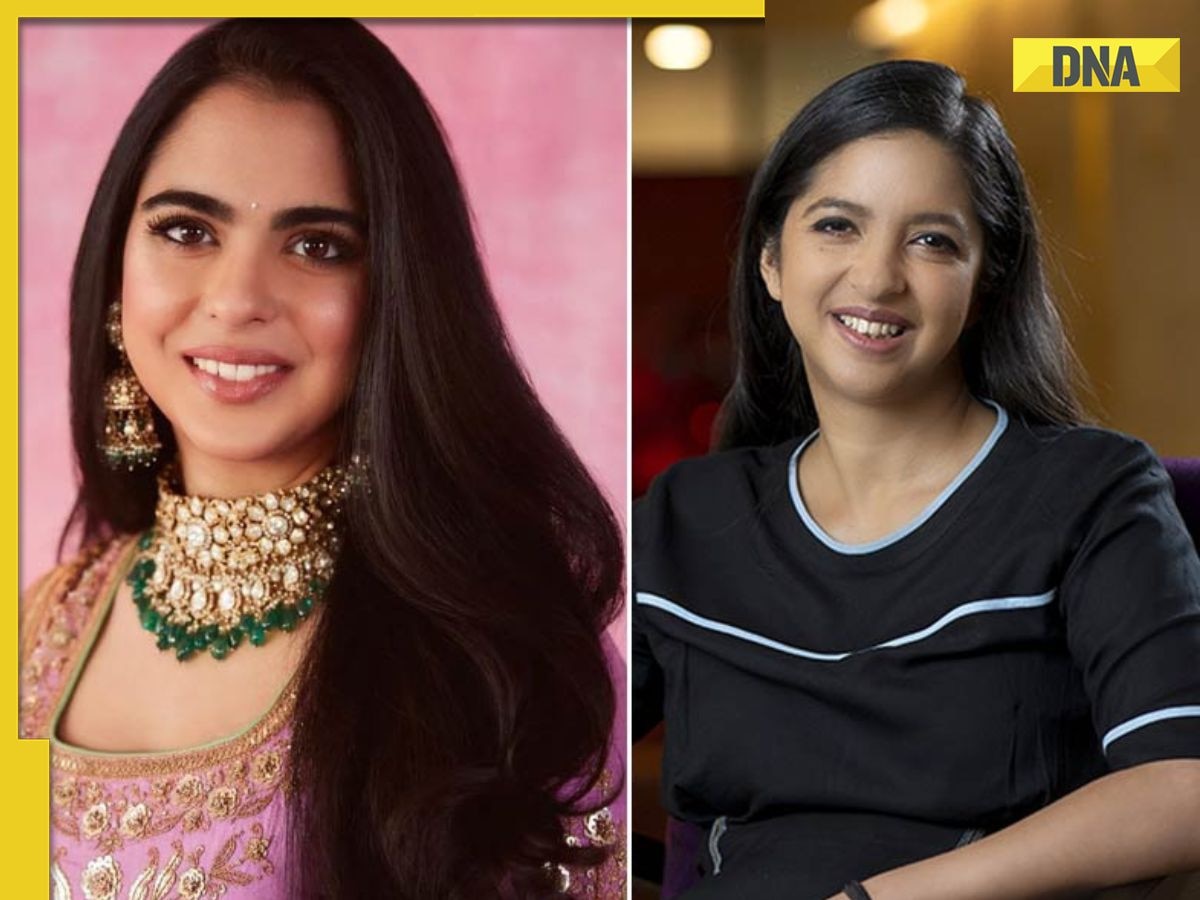 Meet woman who played a key role in Rs 31540 crore sale, runs family business worth Rs 9087 crore, Isha Ambani is her...