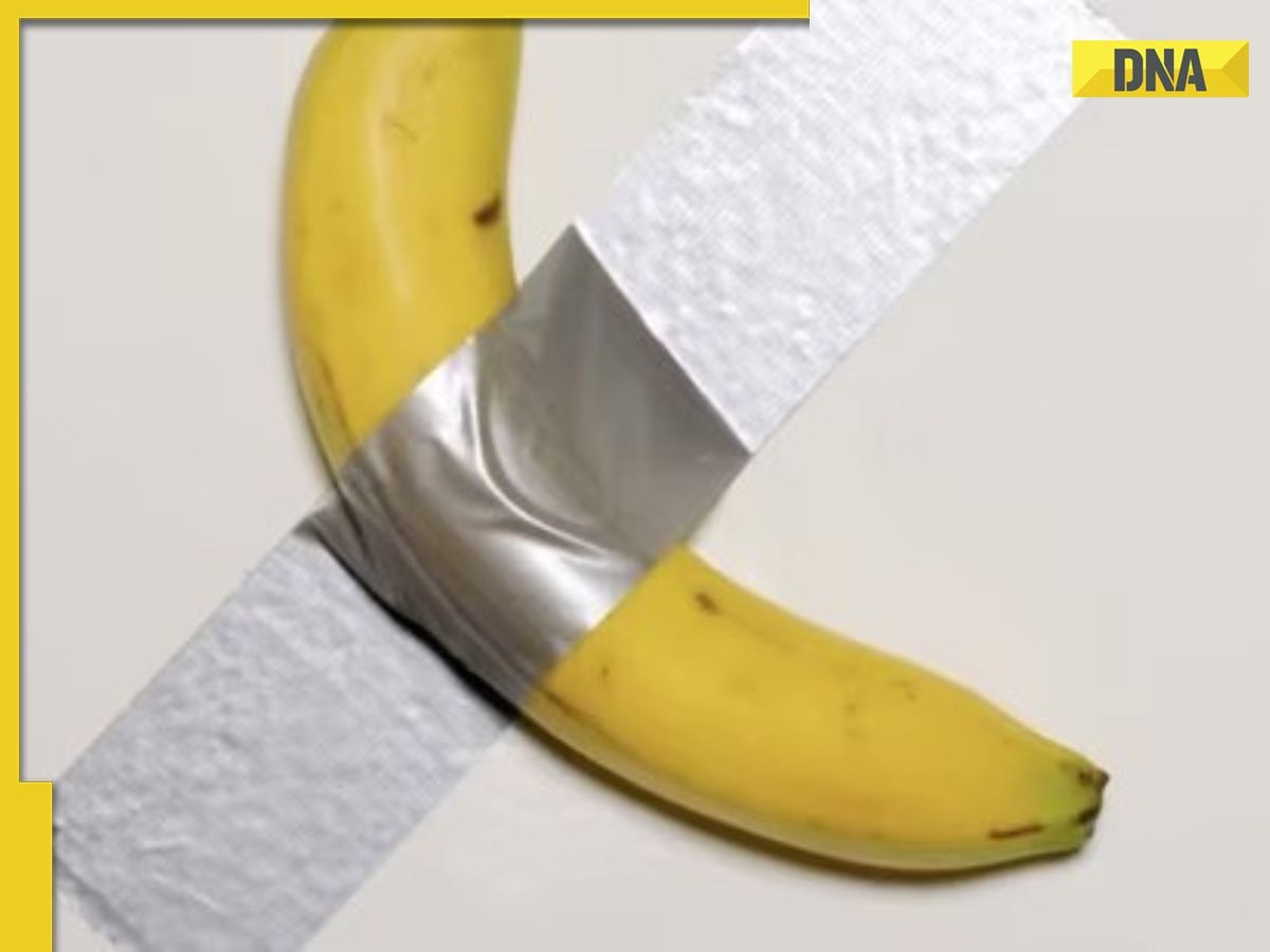 Viral artwork of banana duct-taped could be auctioned for over ₹12 crore, but here's twist