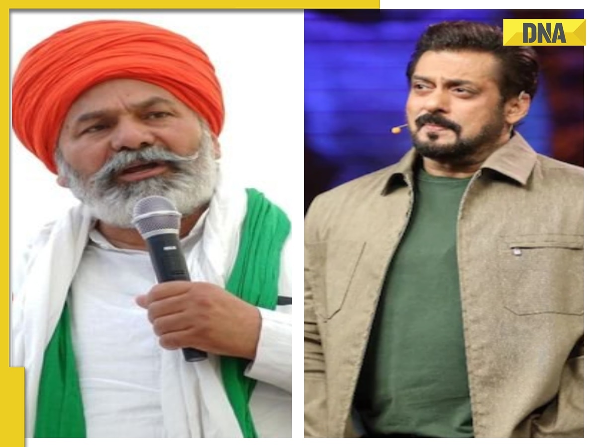 'Badmash aadmi hai': Farmer leader Rakesh Tikait warns Salman Khan against Lawrence Bishnoi, asks him to...