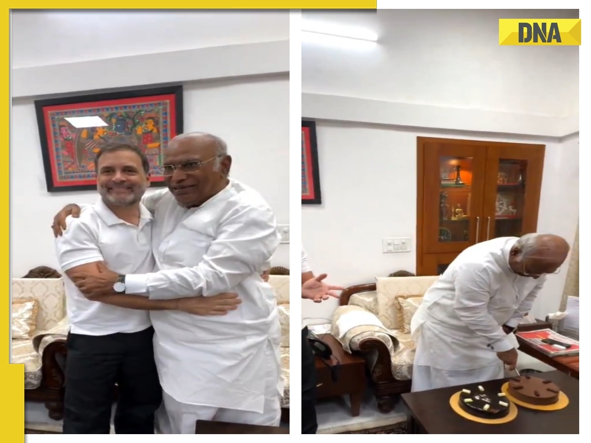 'Your guidance is valuable for...': Rahul Gandhi lauds Mallikarjun Kharge on completing two years as Congress president 