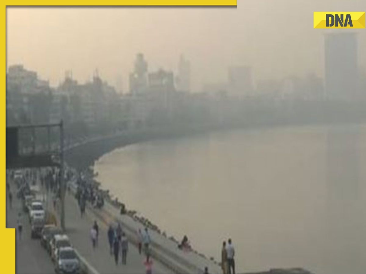 Mumbai engulfed in layer of smoke as AQI dips to 'poor' ahead of Diwali festival