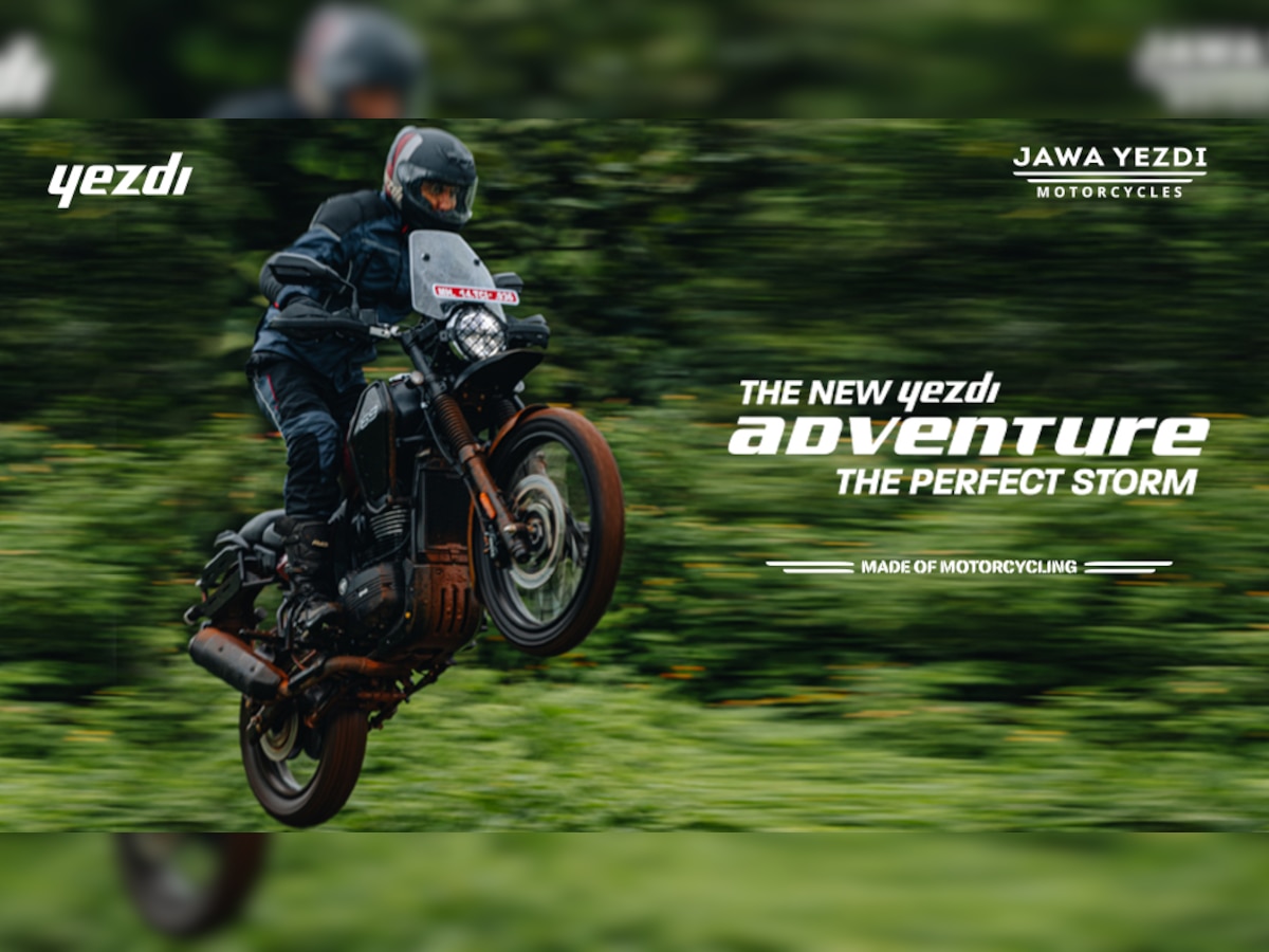 Yezdi Adventure: Conquer every terrain with confidence, power, comfort