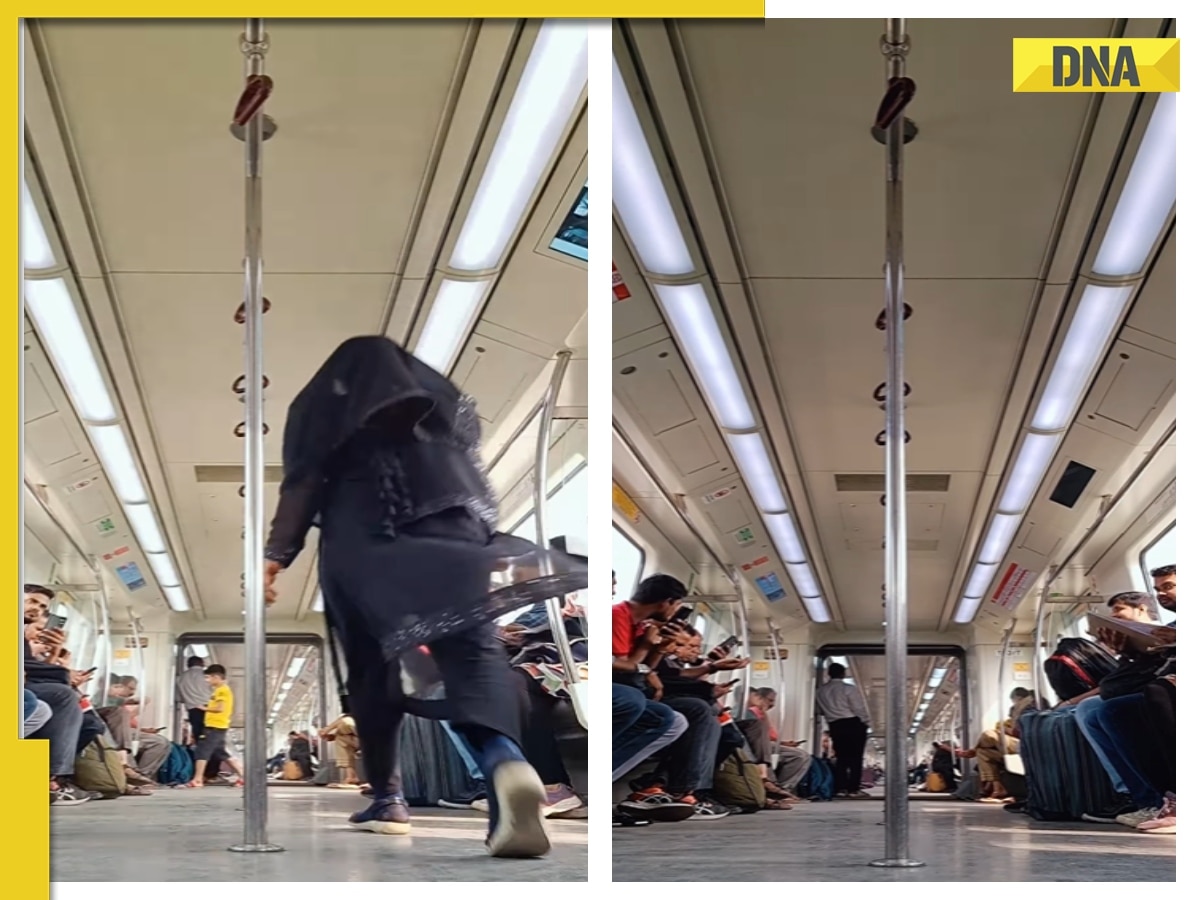 'People are shocked...': Viral video shows woman making bizarre reel in metro, here's what she did, WATCH