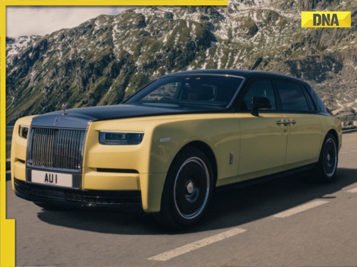 This Rolls-Royce car gets 18-carat gold bar in cabin, draws inspiration from James Bond movie, it’s worth Rs…