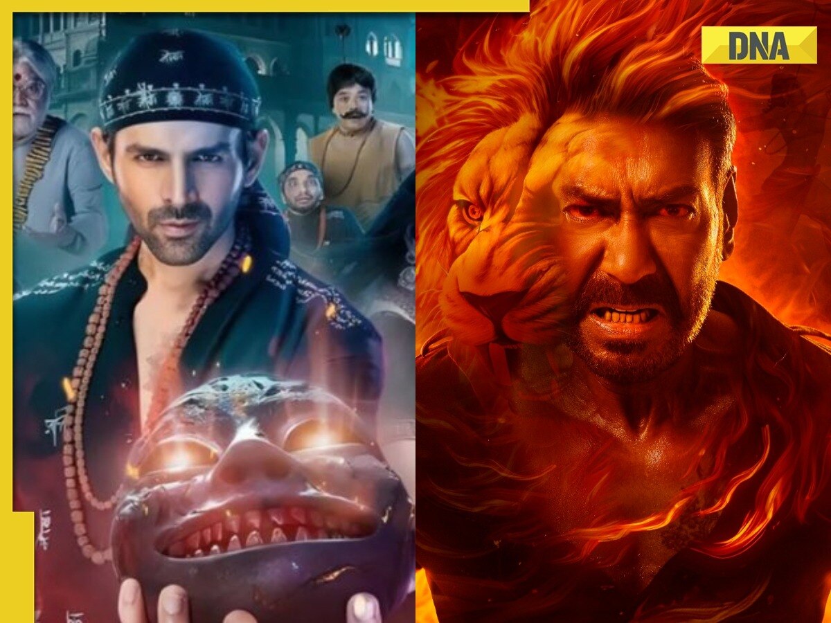 Singham Again Vs Bhool Bhulaiyaa 3 Box Office Clash: One Kartik Aaryan ...