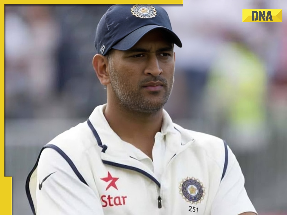 "I prefer the...": MS Dhoni's BIG statement on India, England playing aggressive test cricket