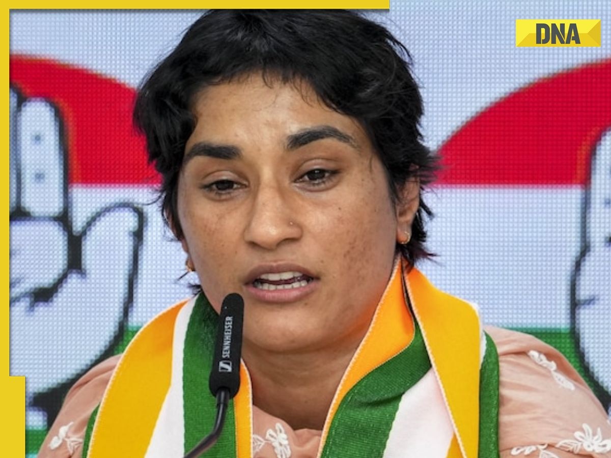 ‘Brij Bhushan Singh will definitely be punished': Vinesh Phogat accuses BJP in viral video of...