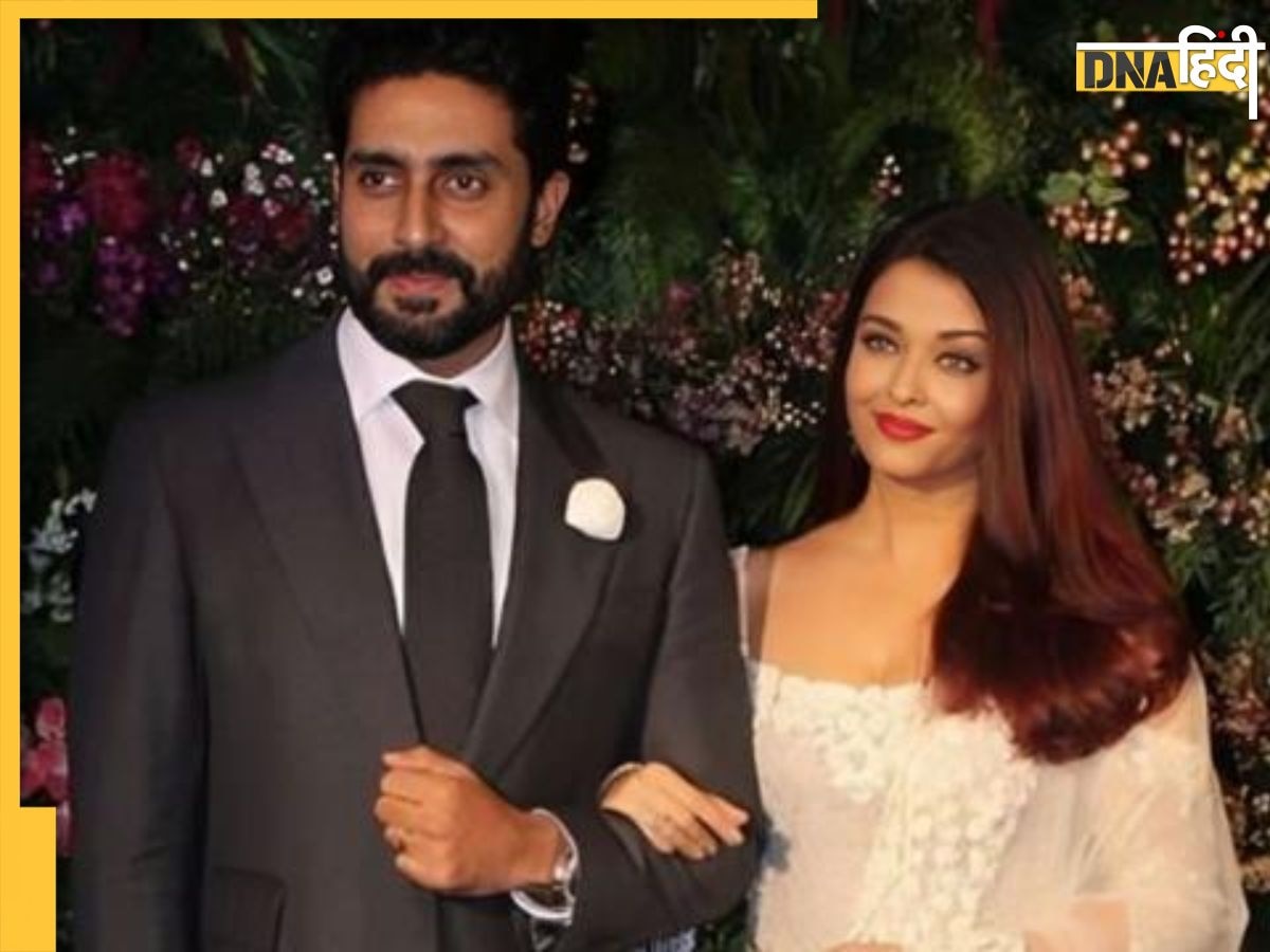 Amid divorce rumours, Aishwarya calls Abhishek 'best husband', fans call it fake behaviour!