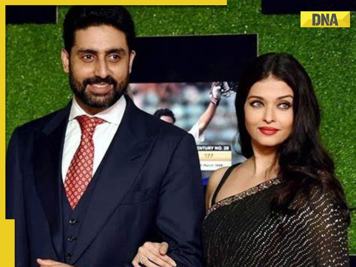 Abhishek Bachchan breaks his silence on divorce rumours with Aishwarya Rai in viral video: 'Sadly, we...'