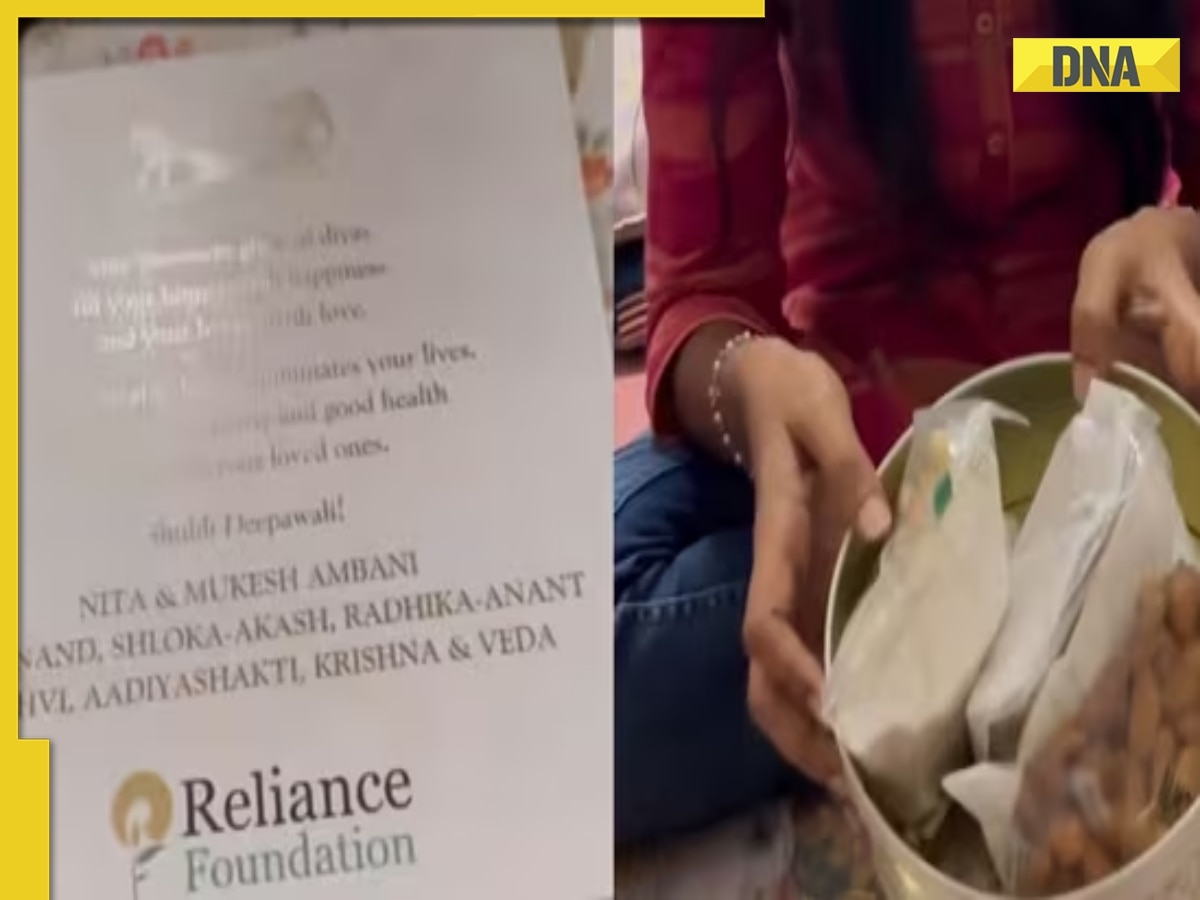 Mukesh Ambani's Diwali gift to Reliance employees is a box of..., watch viral video