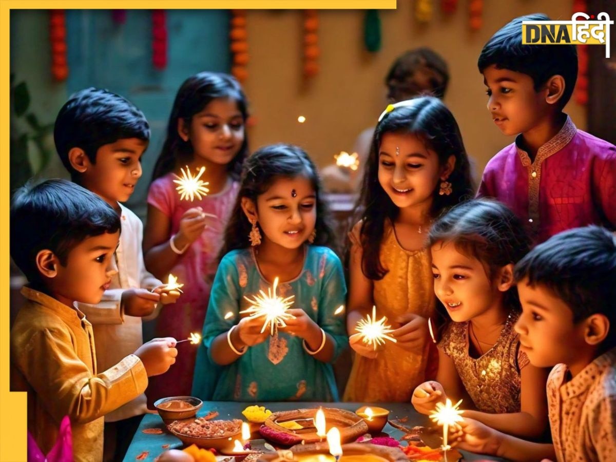 Diwali Celebration में रखें सेफ्टी का पूरा ध्यान, बच्चों को जरूर सिखाएं ये बातें