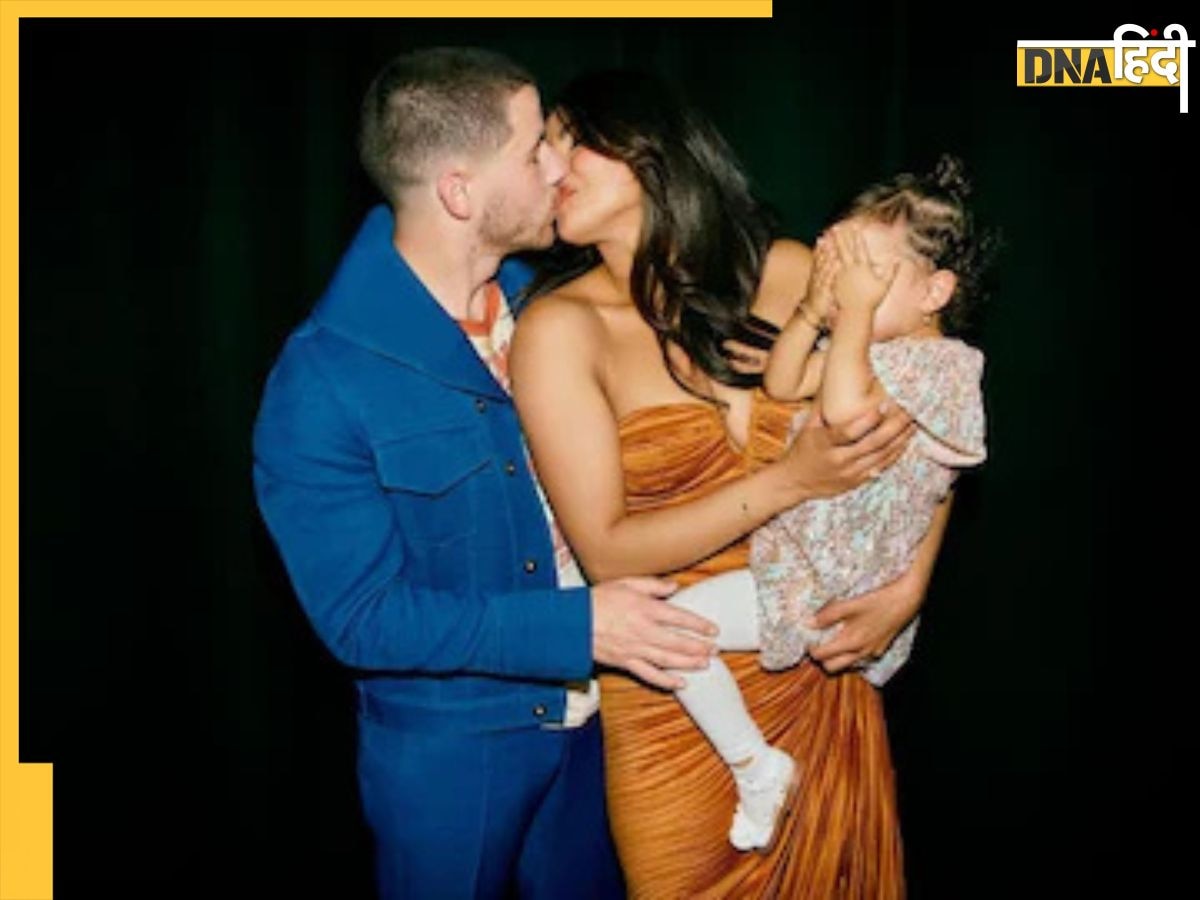 वाह! Priyanka Chopra की बेटी Malti अपने पापा Nick Jonas से हिंदी में करती है बात, वीडियो वायरल  