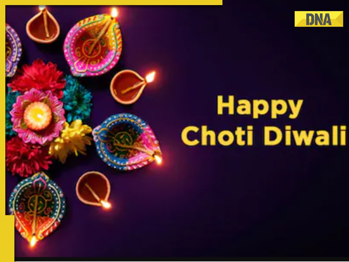 Happy Chhoti Diwali 2024: Wishes, WhatsApp messages and quotes to share with your close ones