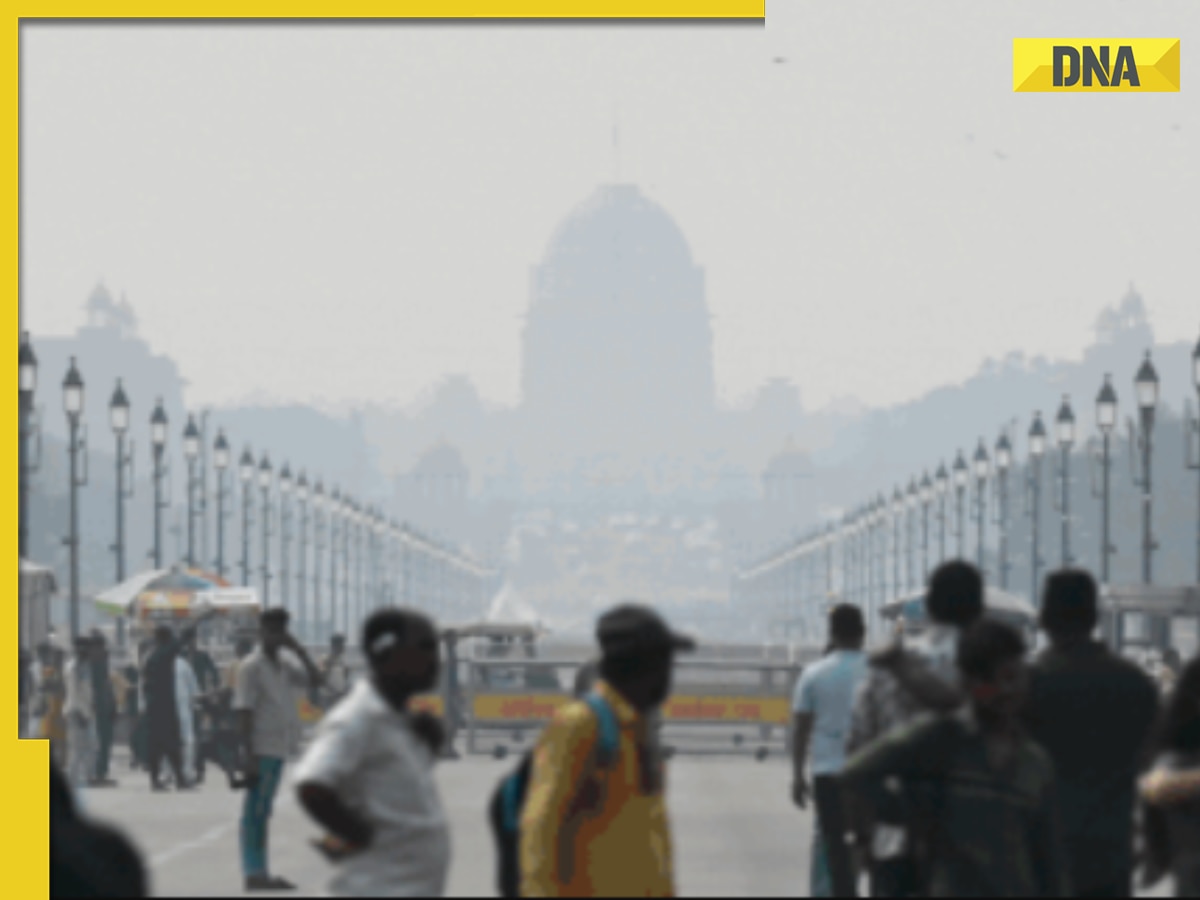 Delhi pollution: Air quality mildly improves ahead of Diwali, AQI remains 'poor' category