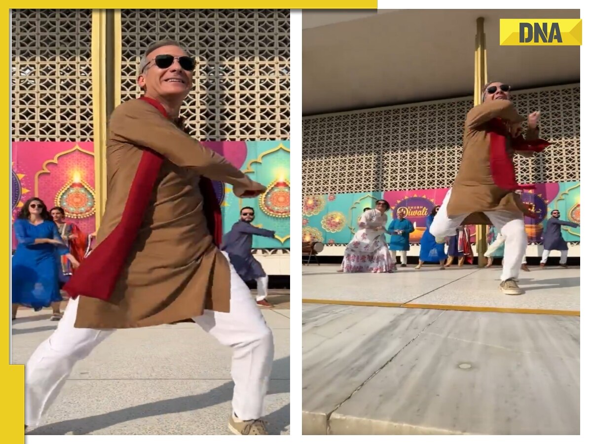 US ambassador Eric Garcetti, dances to 'Tauba Tauba' during Diwali bash at embassy, impresses netizens 