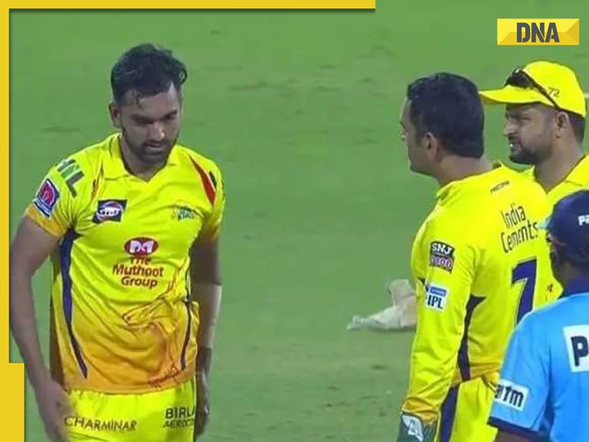 'Told him I didn't want to see..': MS Dhoni reflects on how Deepak Chahar's stubbornness sparked his frustration in IPL