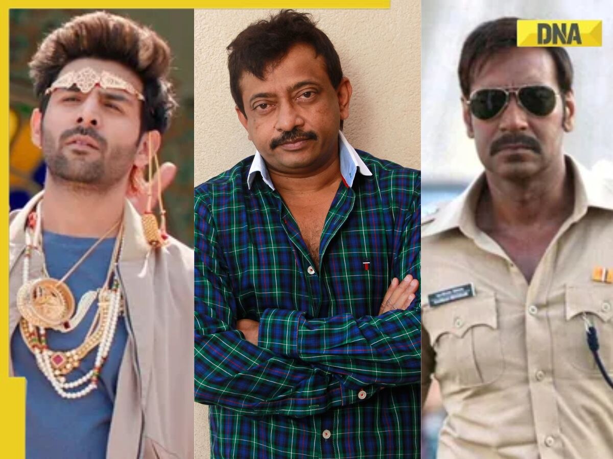 Bhool Bhulaiyaa 3 vs Singham Again: Ram Gopal Varma praises Kartik Aaryan for 'fighting' against 10 superstars