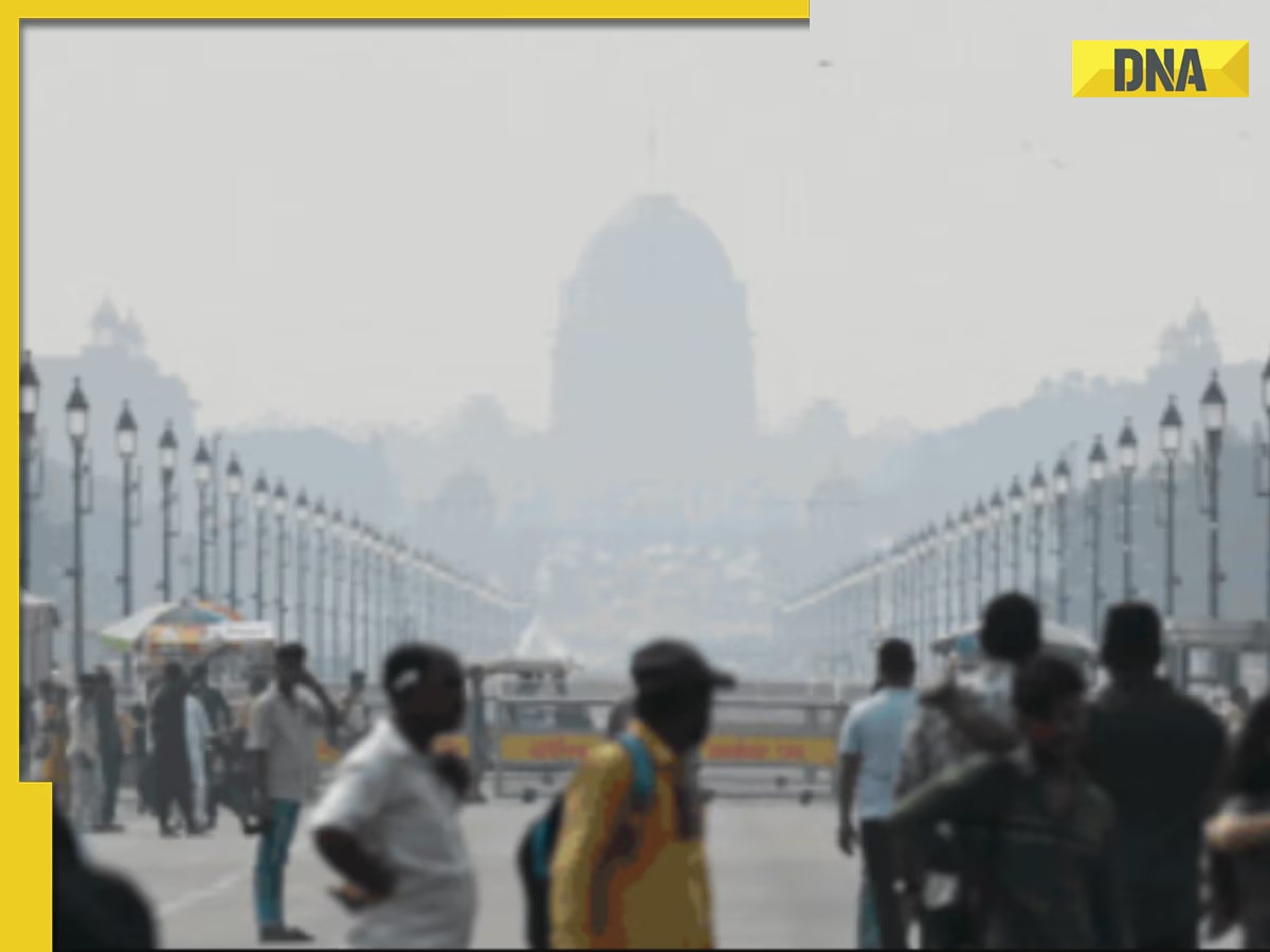 Delhi pollution: National capital's air quality dips to 'very poor' on Diwali, AQI hits...