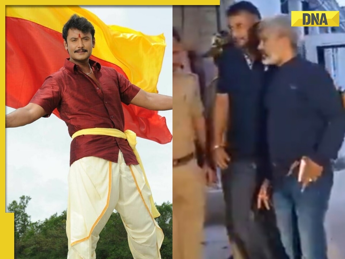 Actor Darshan walks out of jail after Karnataka High Court grants him bail in Renukaswamy murder case