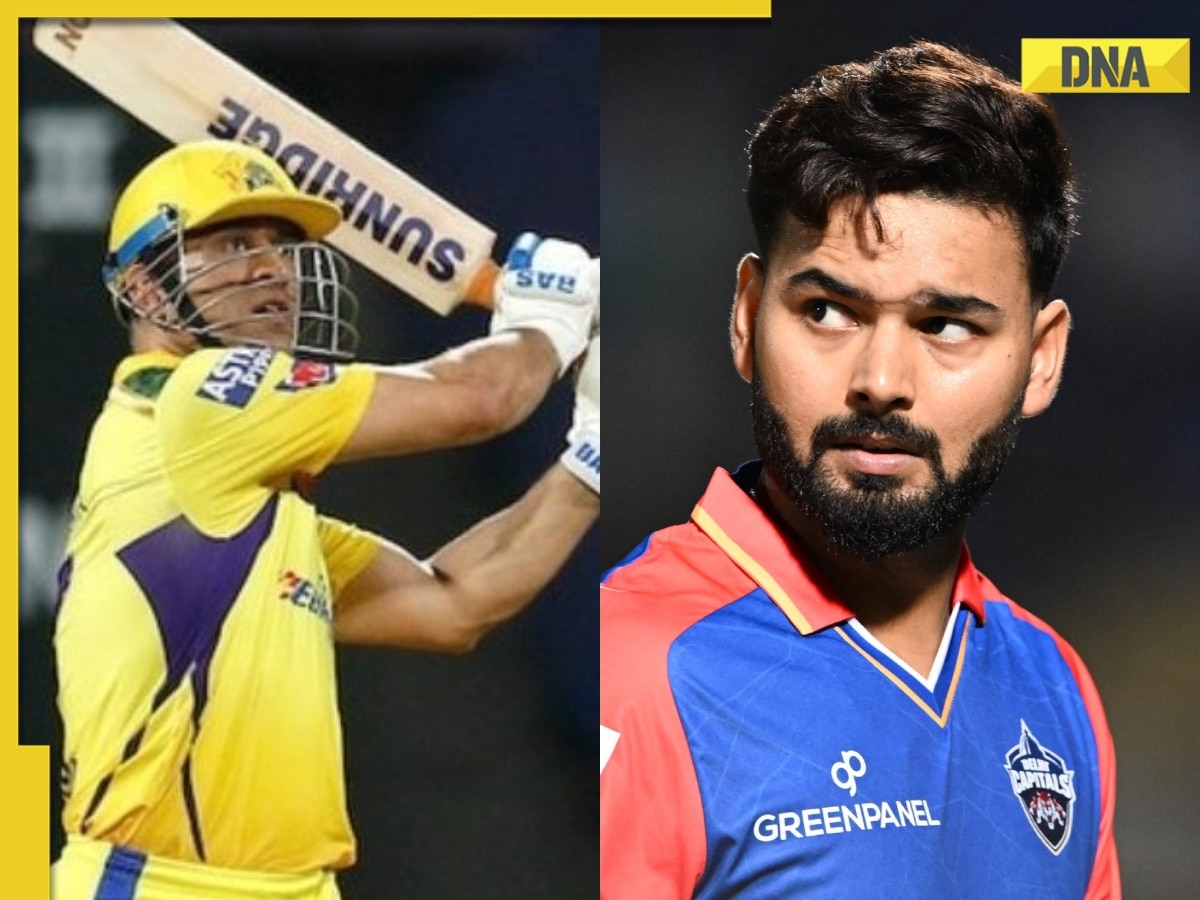 IPL 2025: Rishabh Pant released by Delhi Capitals, CSK retains MS Dhoni as...