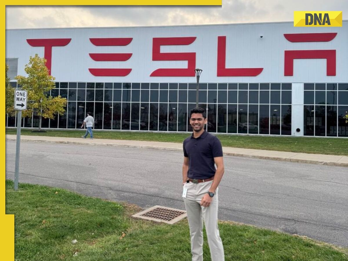 Meet Indian man who secured job at Elon Musk's Tesla after sending...