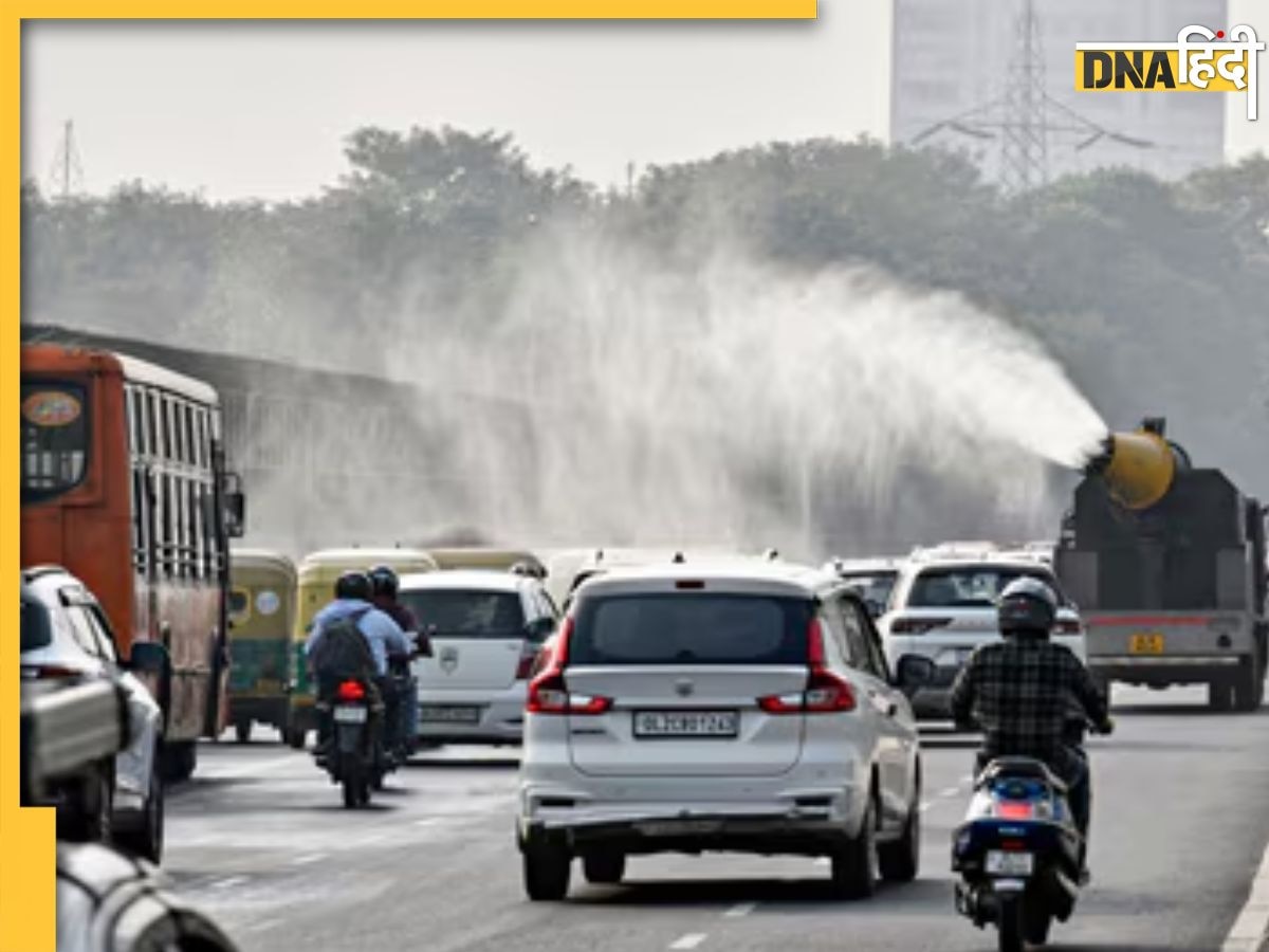 Delhi Pollution: दिवाली के दिन दिल्ली की हवा हुई जहरीली, जहांगीरपुरी में 397 तक पहुंचा AQI