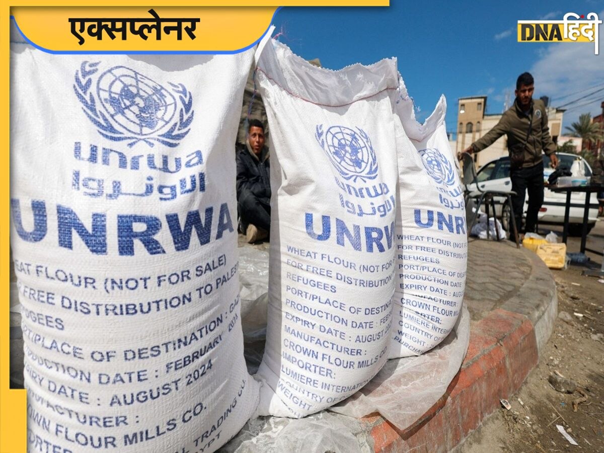 UNRWA पर बैन की वकालत कर रहा इजरायल, क्या इस फैसले से भूखे मरेंगे लाखों फिलिस्तीनी?