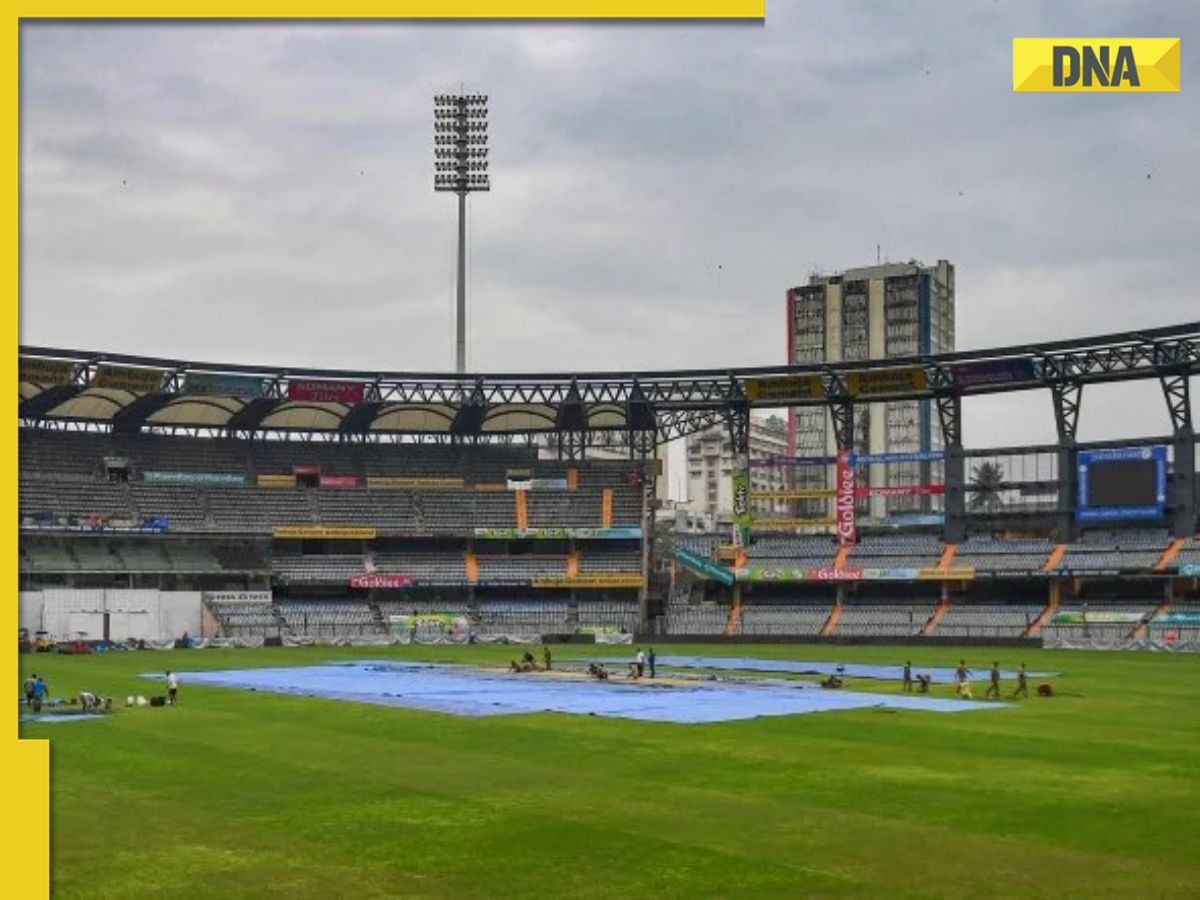 IND vs NZ 3rd Test, Mumbai weather forecast: Will rain play spoilsport on Day 1 at Wankhede stadium?