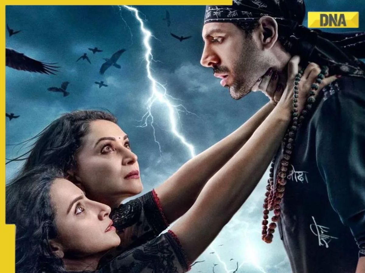 Bhool Bhulaiyaa 3 first review out: Kartik Aaryan 'rocks', impressed fans call Madhuri Dixit, Vidya Balan 'timeless duo'