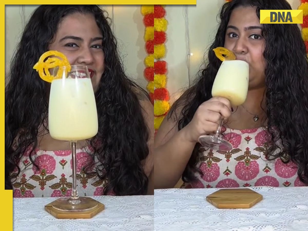 Girl's jalebi-rum cocktail video goes viral, social media says 'uff moment', WATCH