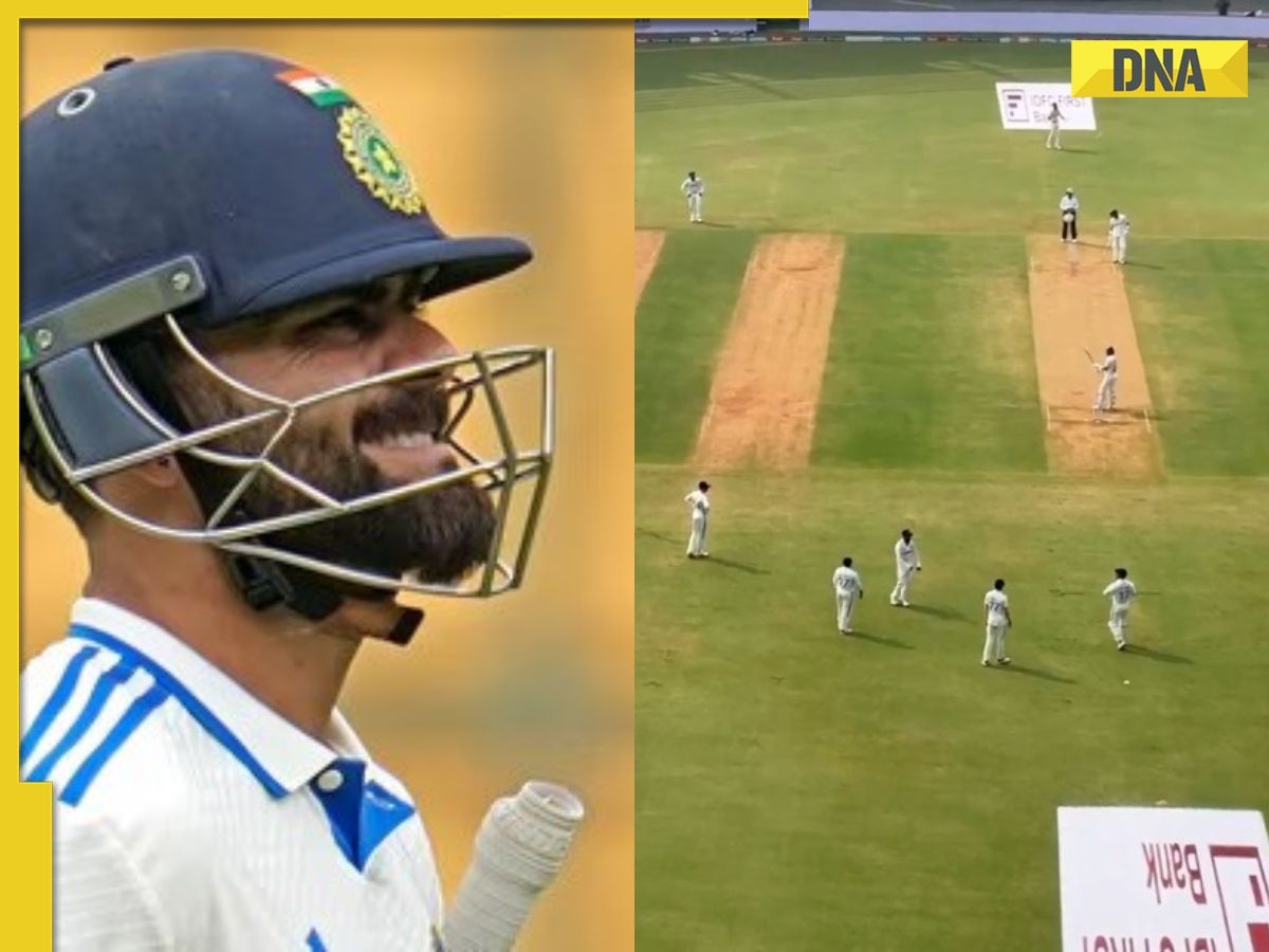 Virat Kohli's epic dance move to 'My Name is Lakhan' during IND vs NZ match goes viral, WATCH