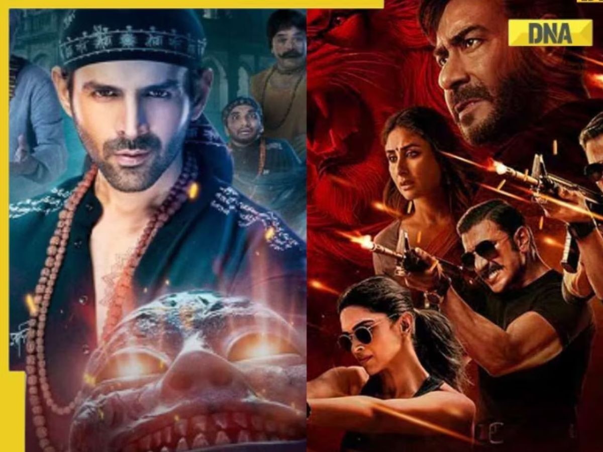 Bhool Bhulaiyaa 3 vs Singham Again live blog: Kartik Aaryan film opens better than Ajay Devgn's actioner, scores...