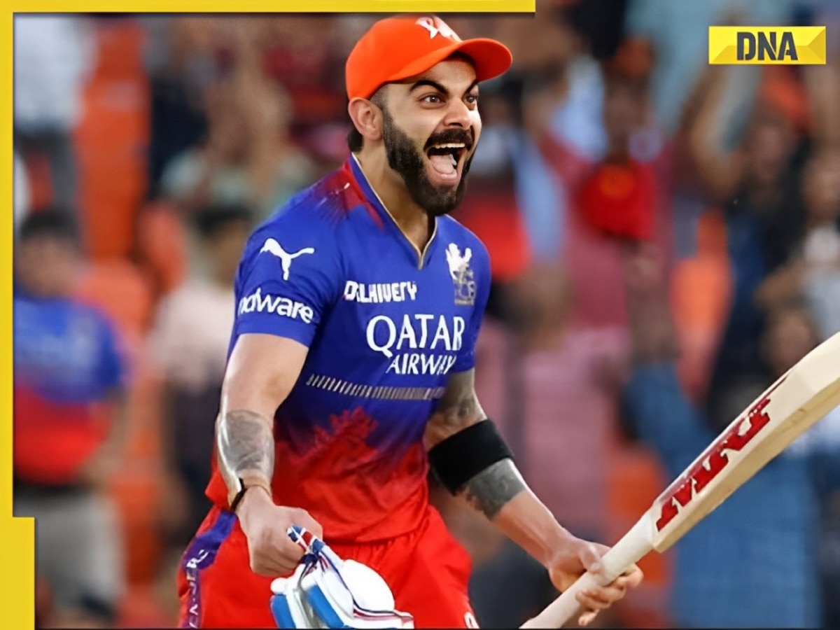 RCB star batter Virat Kohli scripts history in IPL, becomes first Indian cricketer to achieve THIS feat