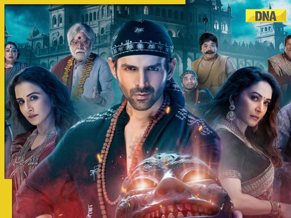 Bhool Bhulaiyaa 3 review: Kartik Aaryan, grand climax elevate threequel; Vidya Balan fails to recreate Manjulika magic