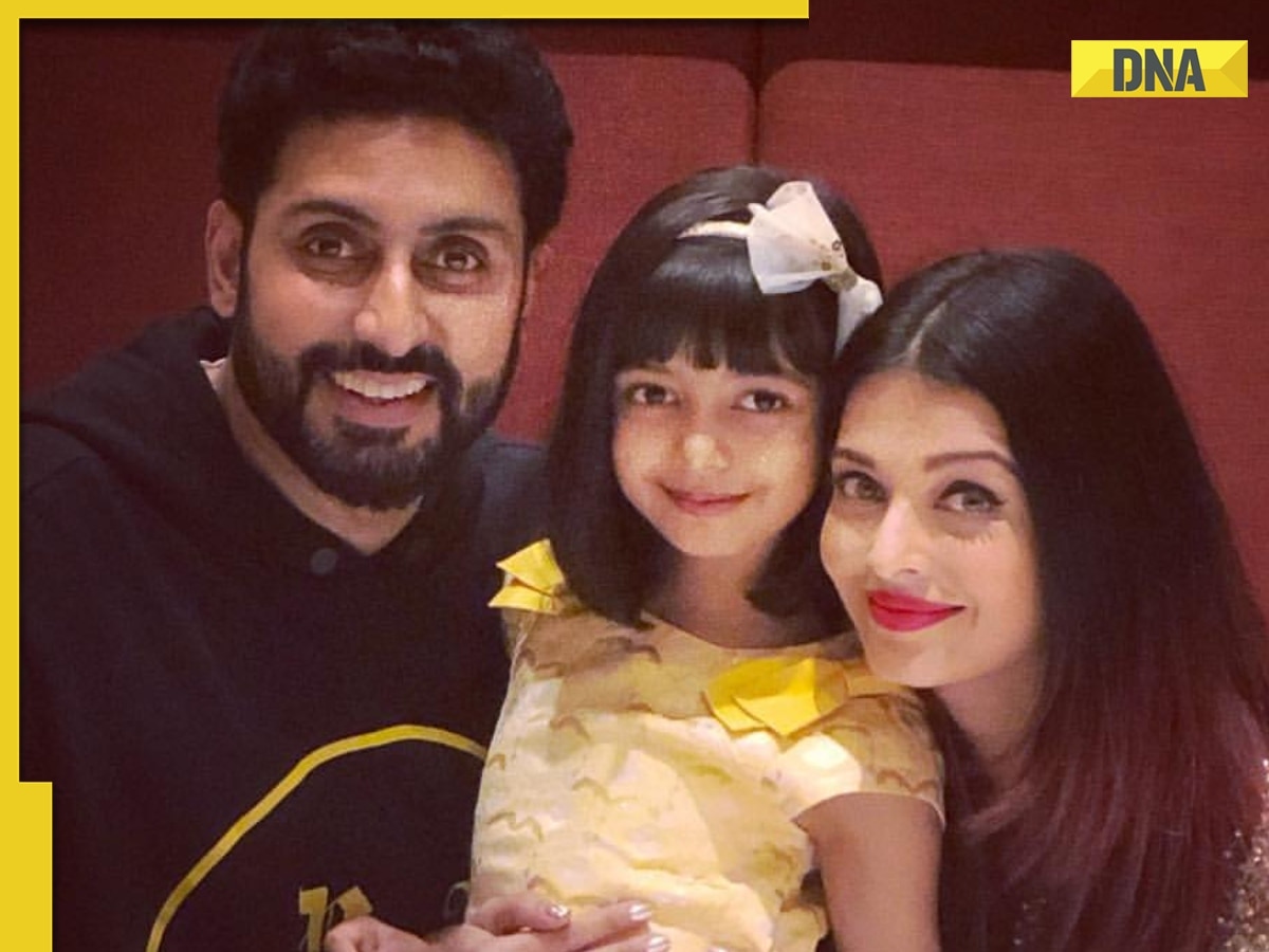 Watch: Abhishek Bachchan calls Aishwarya Rai 'most beautiful woman on Earth' amid divorce rumours, says he is very...