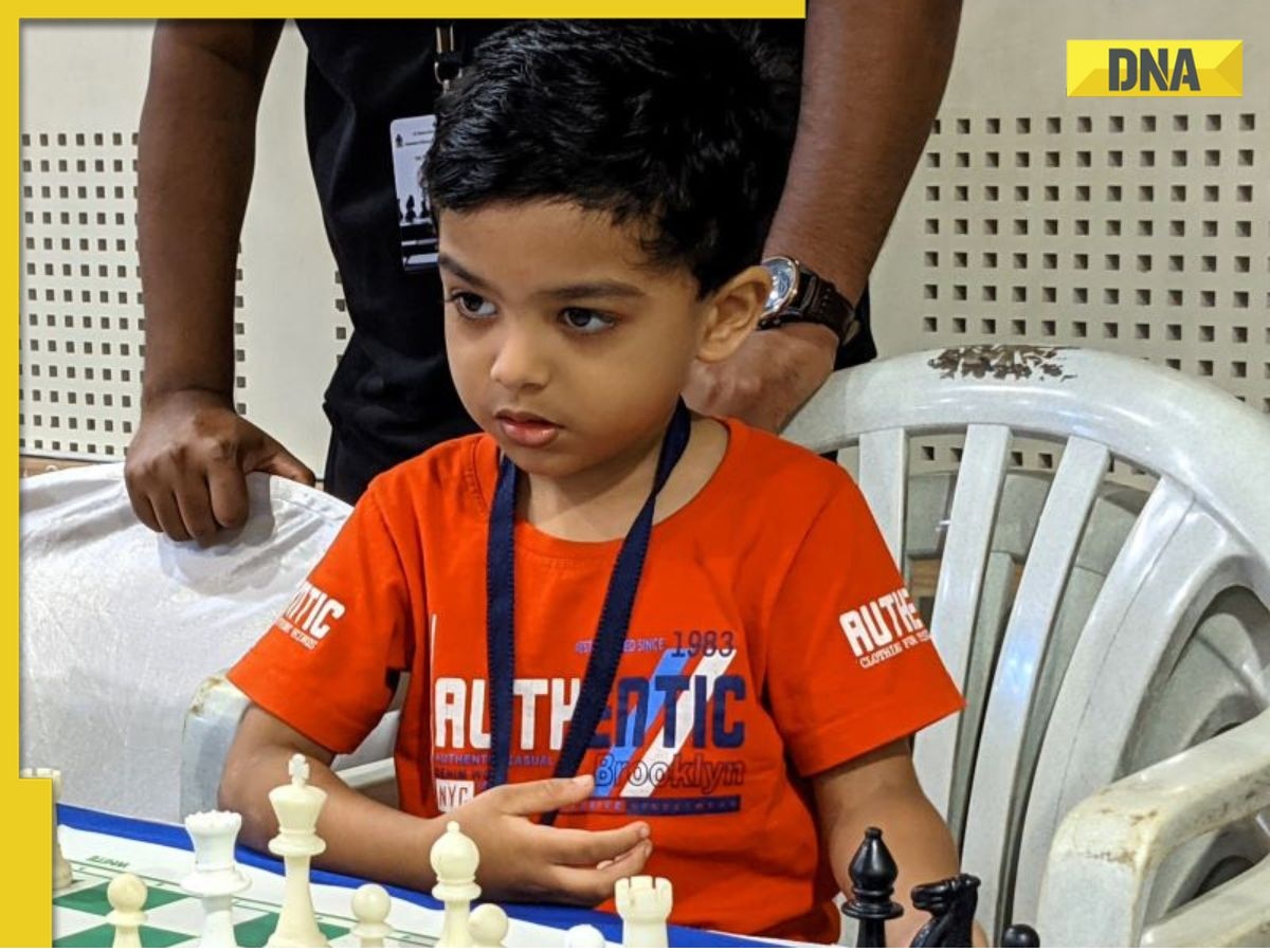 Meet Anish Sarkar, world's youngest FIDE-rated chess player at 3 years