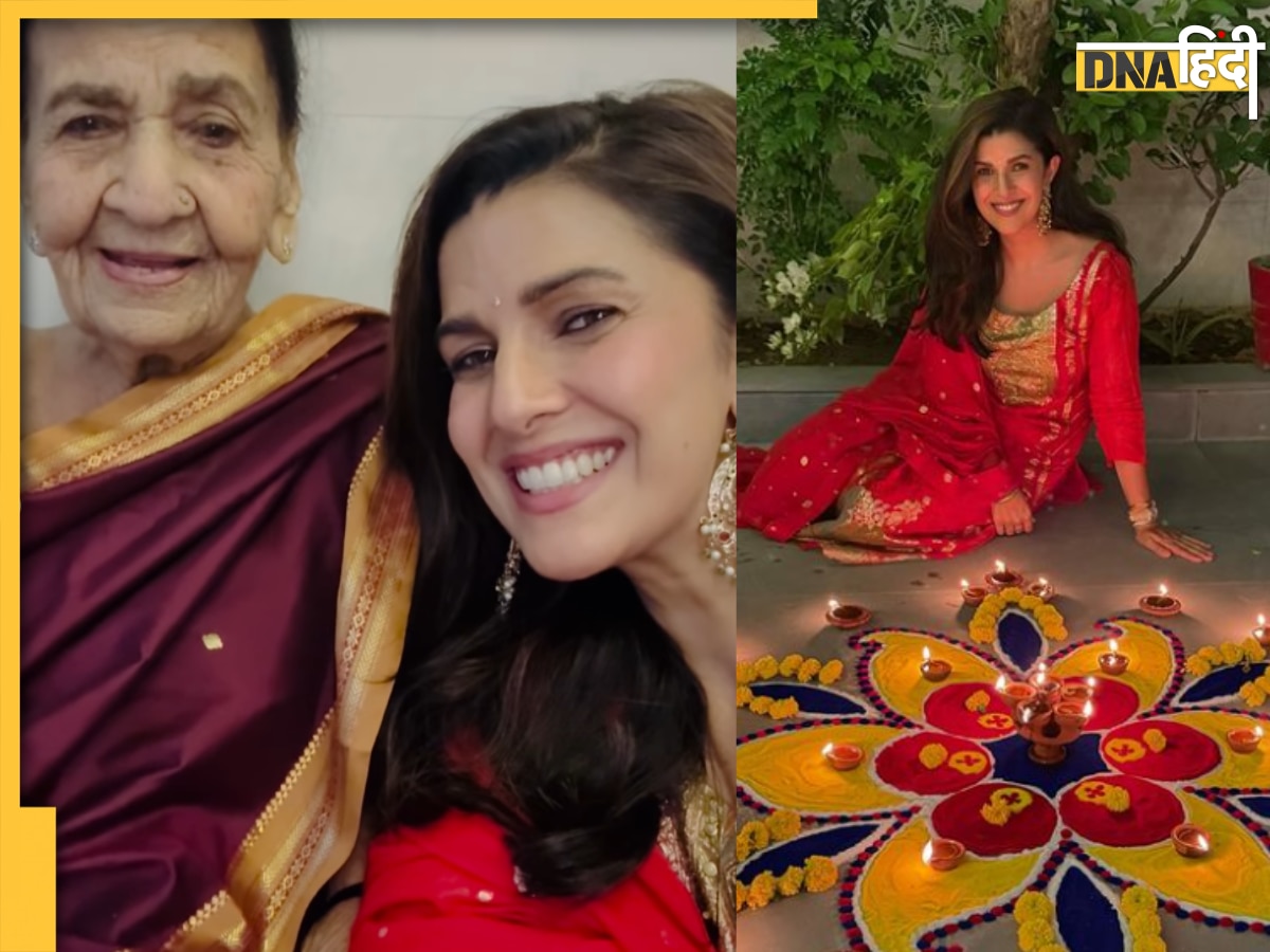 Nimrat Kaur ने परिवार संग यूं मनाई दिवाली, अपनी नानी के साथ शेयर किया क्यूट Video