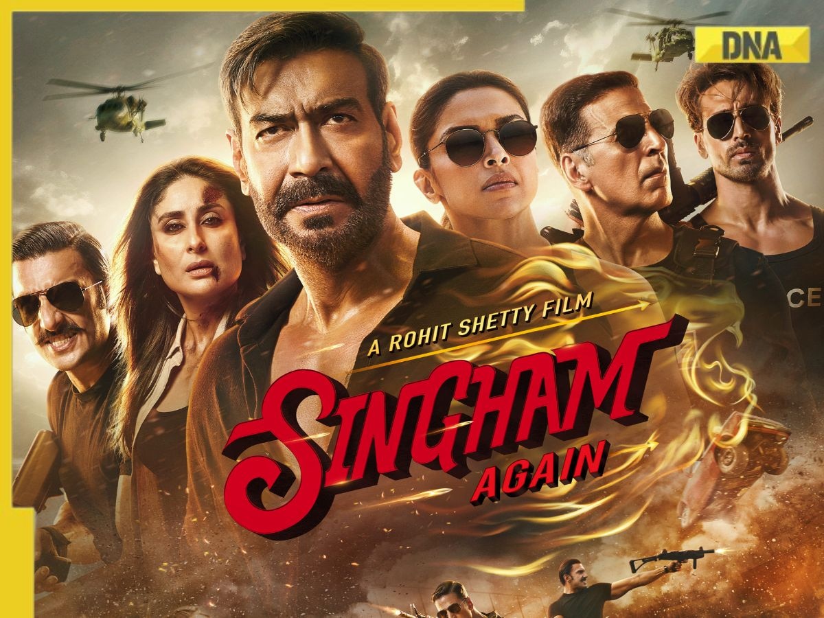 Singham Again review: Ajay Devgn headlines Rohit Shetty's biggest actioner, simplistic plot overshadows massive cameos