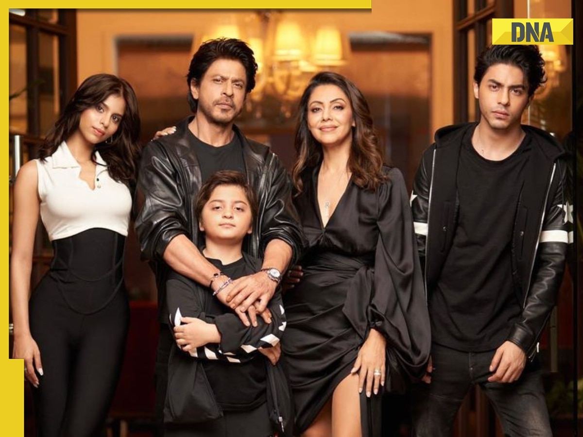 Shah Rukh Khan teaches Suhana, Aryan 'value of God' in viral video: 'Whether it's Hindu or Muslim...'