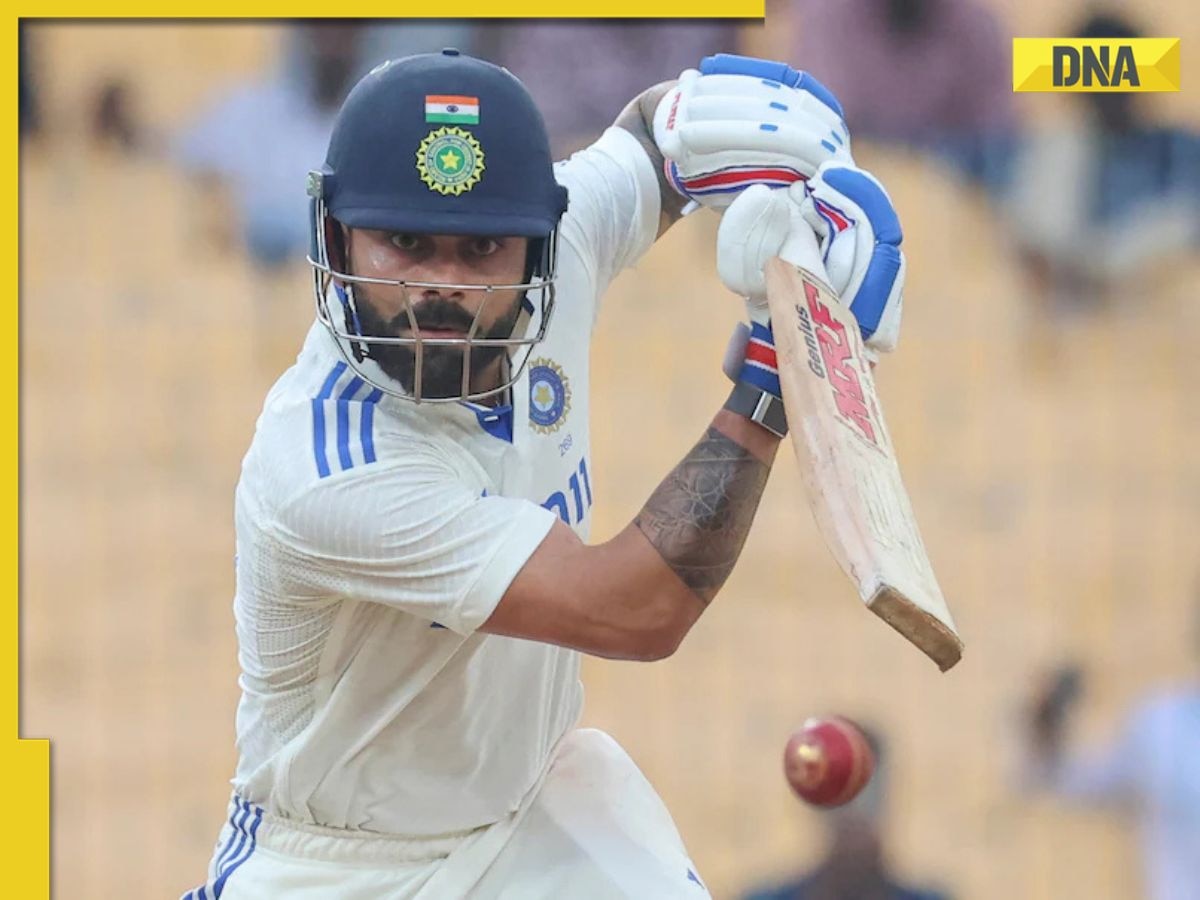 IND vs NZ: Virat Kohli scripts history in Mumbai Test, becomes first player in world to...