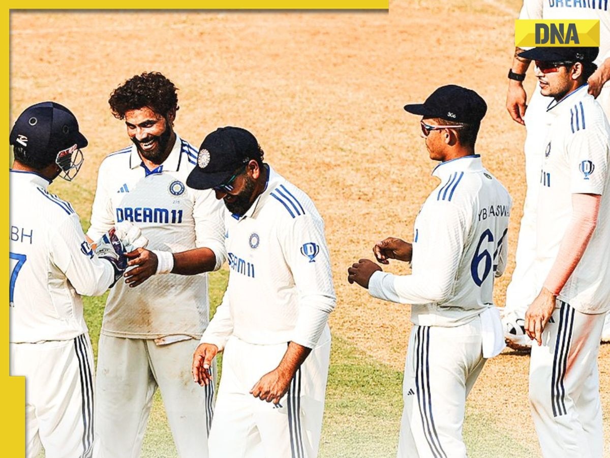 IND vs NZ, 3rd Test: Ravindra Jadeja takes four wickets as New Zealand end Day 2 at 171/9, lead by 143 runs