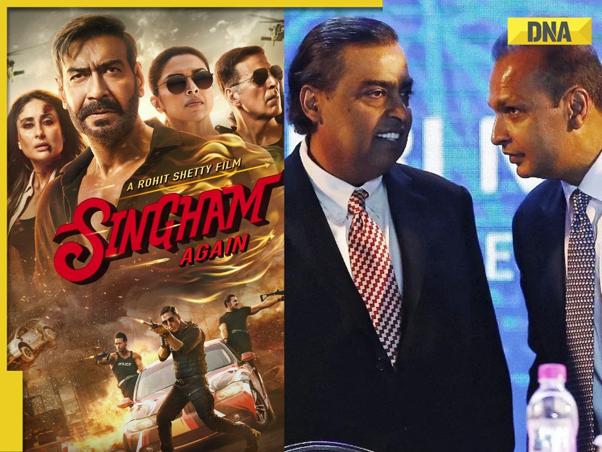 Mukesh Ambani, Anil Ambani set to earn money from Singham Again's box office collection, here’s how