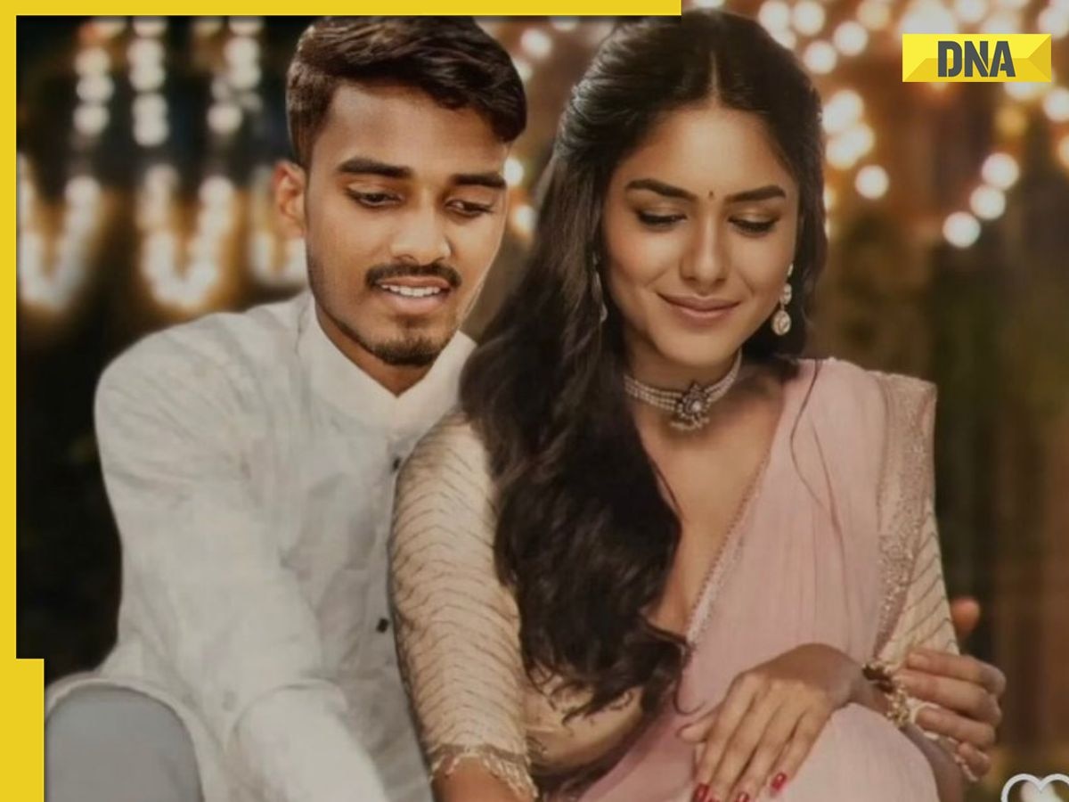 'Bhai kyu jhooti tassali....': Mrunal Thakur criticizes fan who photoshopped her in Diwali pic