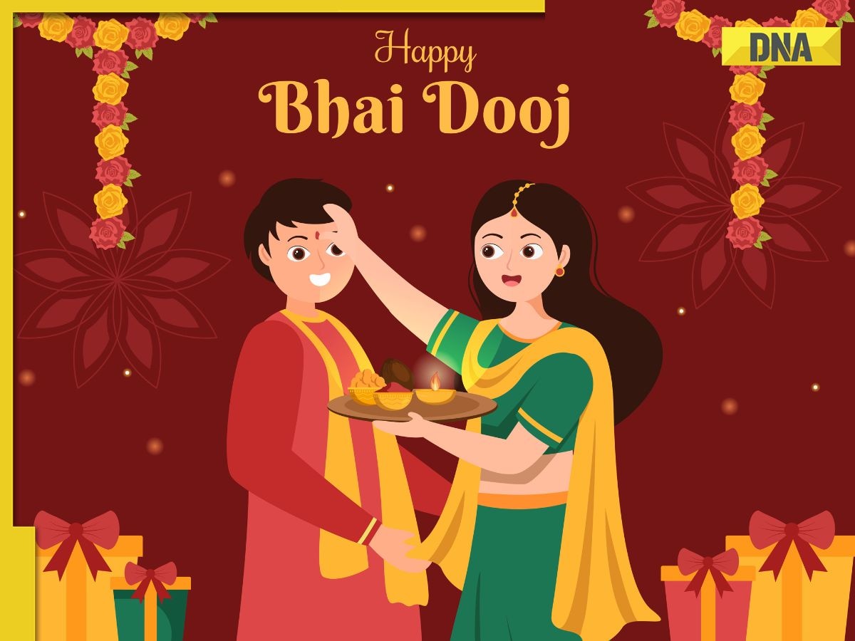 Happy Bhai Dooj 2024 Top 50 wishes, What'sApp messages, quotes to