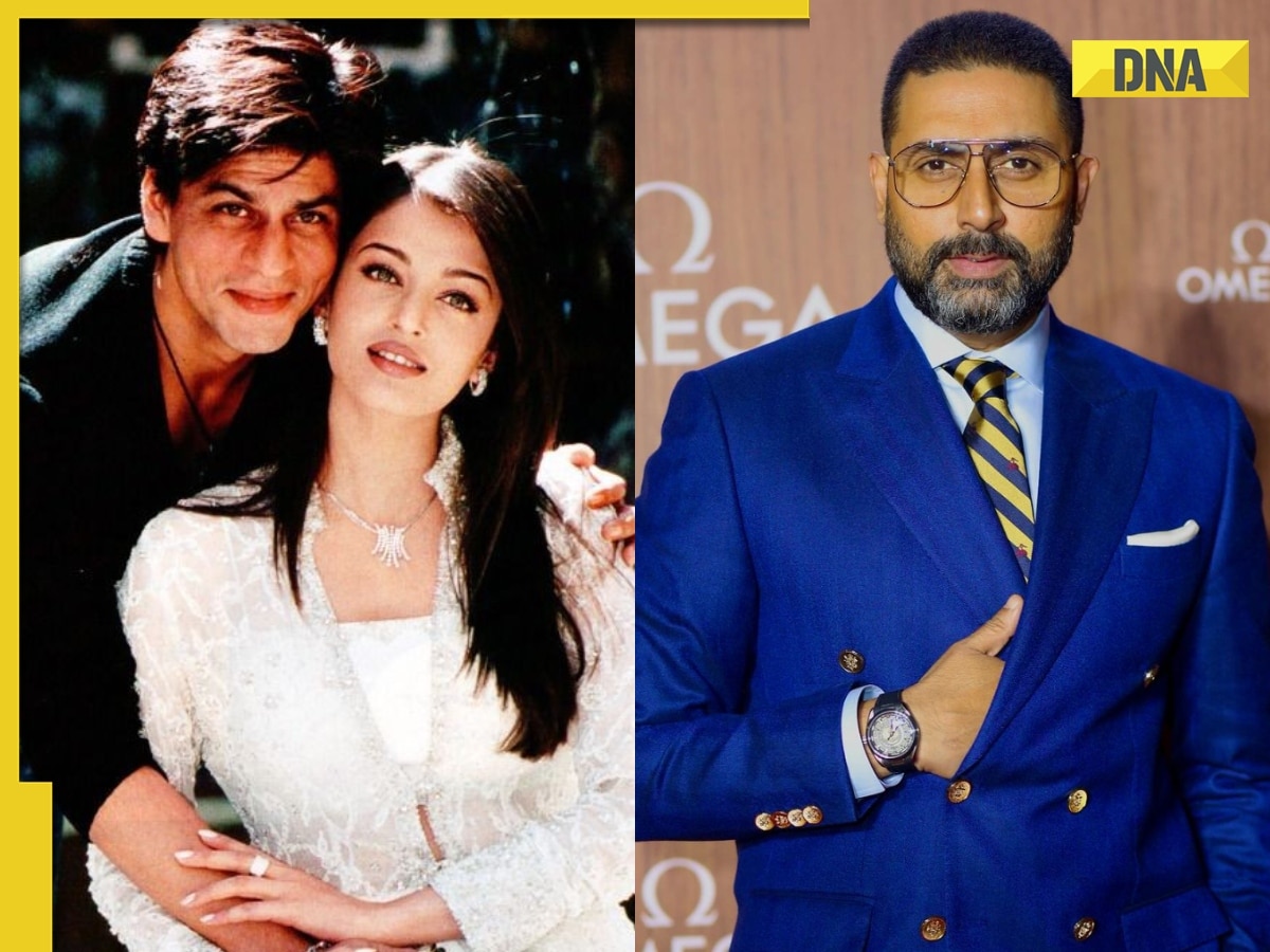 Aishwarya Rai Bachchan says she rejected Shah Rukh Khan's film because Abhishek Bachchan wasn't...