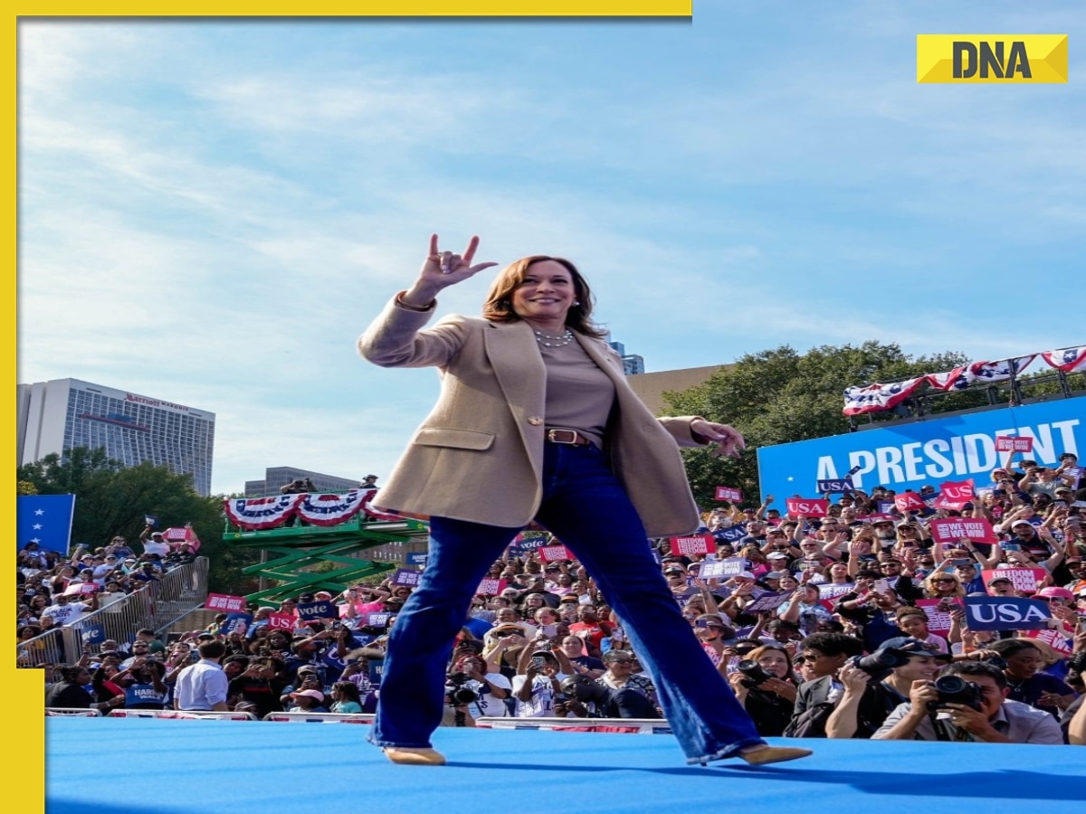 US Presidential Election 2024: Kamala Harris recalls her 'Indian' mother, draws ire from netizens due to...