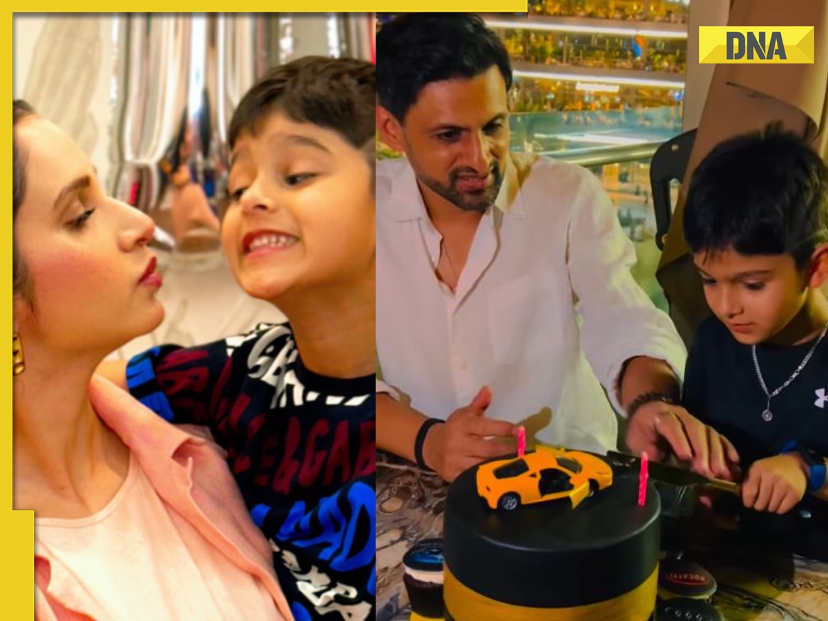 'Fake drama': Sania Mirza, Shoaib Malik celebrate their son Izhaan's birthday in Dubai; netizens troll Pak cricketer due